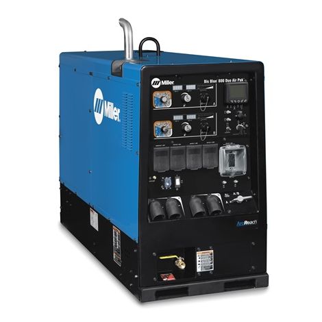Soldadora Big Blue® 800 Duo Air Pak™