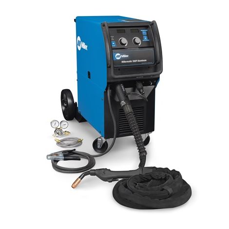 Soldadora Millermatic ® 350P Aluminum - Package