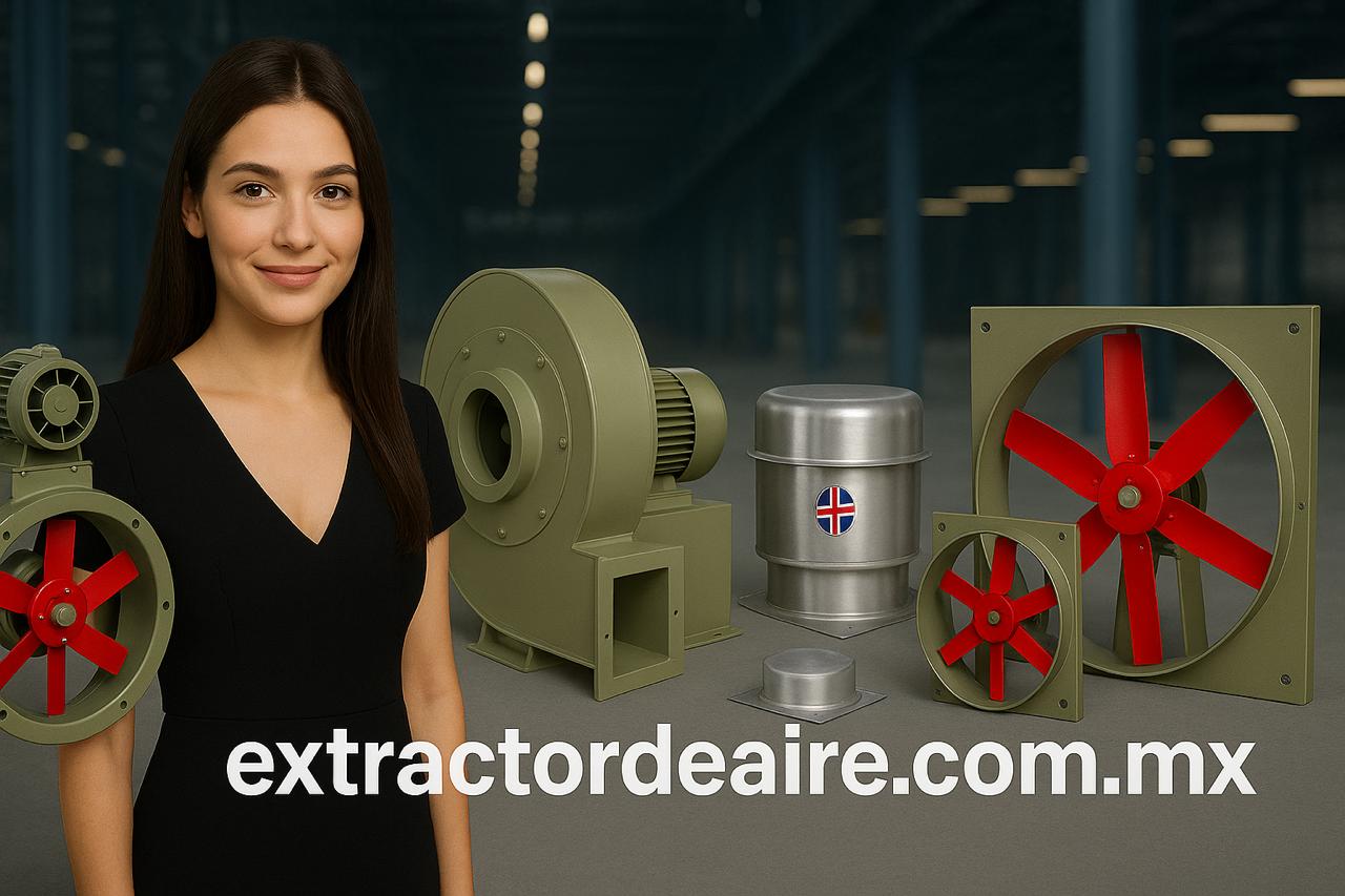 Extractor de aire Extractor de aire