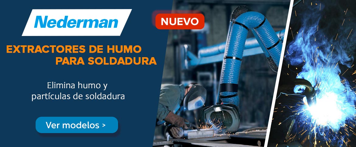 Extractores para soldadura Extractores para soldadura